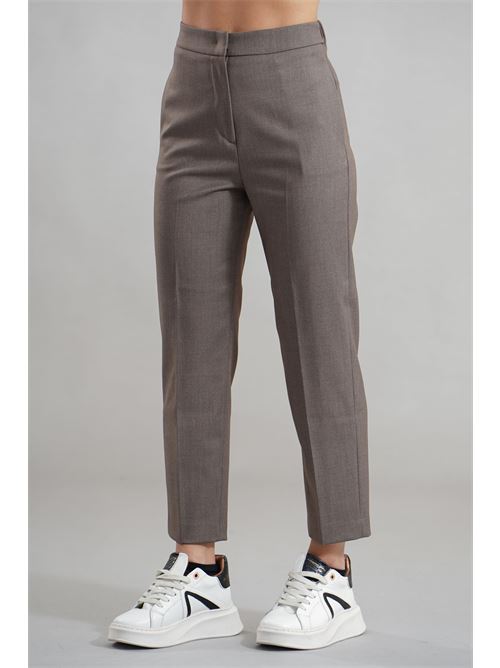 Pantalone elastico federica erre | BELINDA 561FANGO